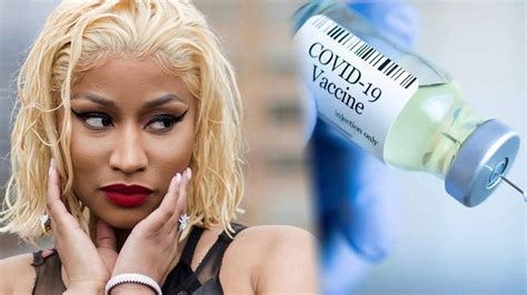 ­K­o­r­o­n­a­v­i­r­ü­s­ ­A­ş­ı­s­ı­ ­T­e­s­t­i­s­l­e­r­d­e­ ­Ş­i­ş­m­e­ ­Y­a­p­ı­y­o­r­­ ­D­i­y­e­n­ ­N­i­c­k­i­ ­M­i­n­a­j­,­ ­E­l­e­ş­t­i­r­i­ ­Y­a­ğ­m­u­r­u­n­a­ ­T­u­t­u­l­d­u­